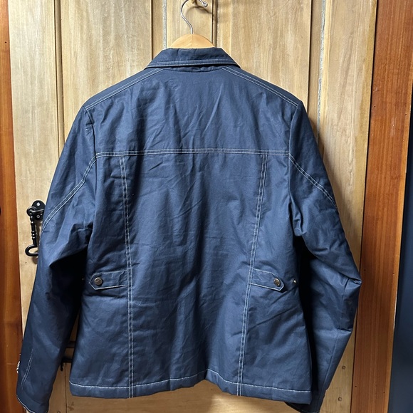 Ladies oilskin Outback Trading Co jacket, like-new - Picture 3 of 5